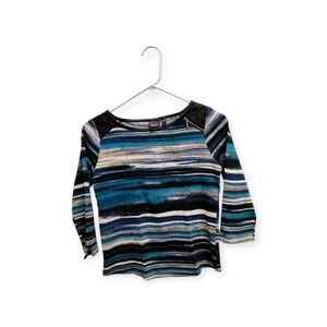 Rafaella Blue and White‎ Garment